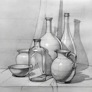 Month 1: Drawing Foundations