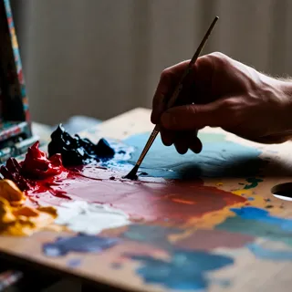 Month 3: Painting and Composition